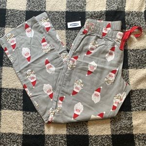 Old Navy Santa Lounge Pants